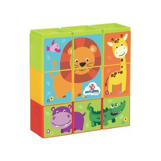 Imagem de Cubinhos Infantil Divertido 5 Em 1 Solapa - Mercotoys