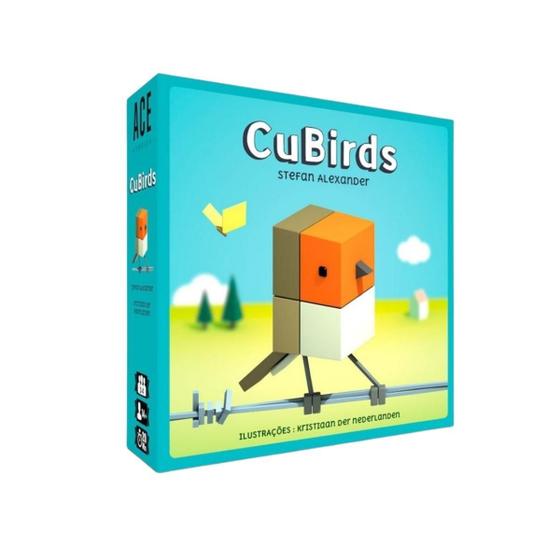 Imagem de CuBirds - Jogo de Cartas - Ace Studios