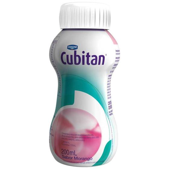 Imagem de Cubitan Morango 200ml - Cubitan Danone