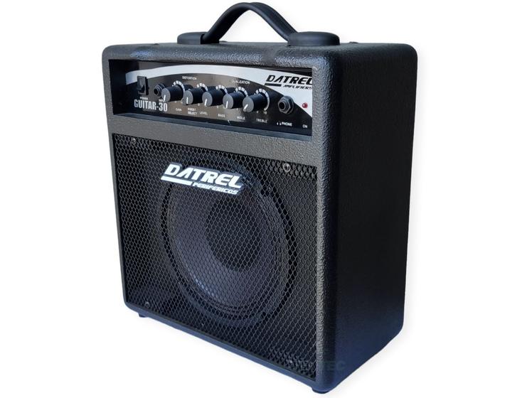 Imagem de Cubo amplificado guitarra 8p 30w rms datrel profissional