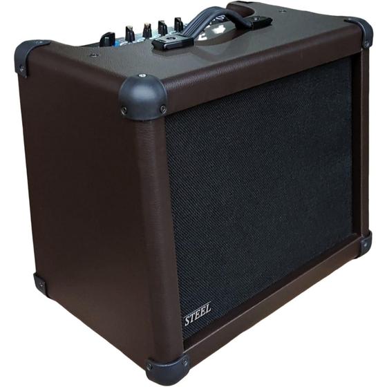 Imagem de Cubo Amplificador De Guitarra Steel 70Gt 10 Pol 50W Rms