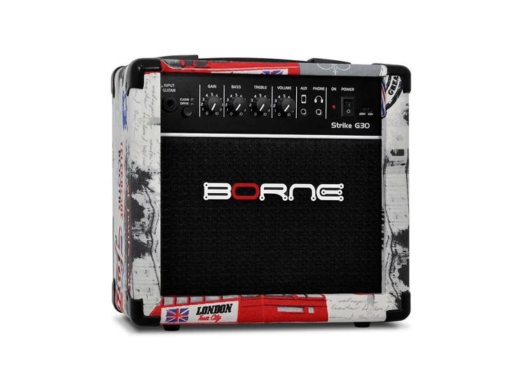 Imagem de Cubo Amplificador Guitarra Borne Strike G30