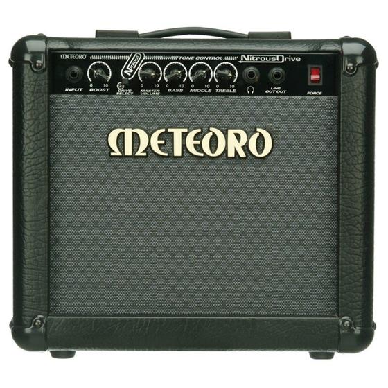 Imagem de Cubo Amplificador Guitarra Meteoro Nitrous Drive - 15w Rms
