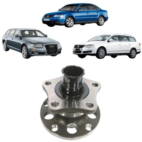 Imagem de Cubo Da Roda Traseira Com Rolamento - A6 1997 A 2003 / Passat 1998 A 2003 / Passat Variant 1998 A 2003 - Al-897
