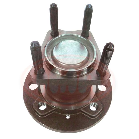 Imagem de Cubo Da Roda Traseira Com Rolamento - Astra 1994 A 1996 / Meriva 2002 A 2006 / Montana 2000 A 2012 / Vectra 1994 A 2008 / Zafira 2001 A 2007 - Al-114