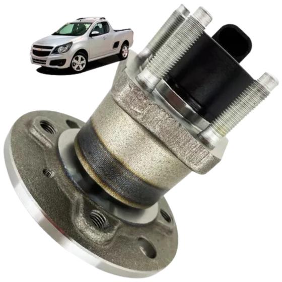 Imagem de Cubo Da Roda Traseira Com Rolamento - Astra 1994 A 1996 / Meriva 2002 A 2006 / Montana 2007 A 2010 / Vectra 1994 A 2008 / Zafira 2001 A 2007 - Al-115