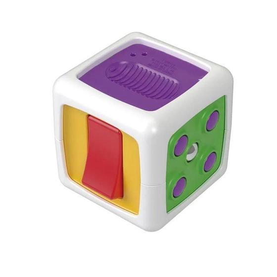 Cubo de Atividades Cubo Divertido Fisher Price Tapete e Centro de Atividades Magazine Luiza