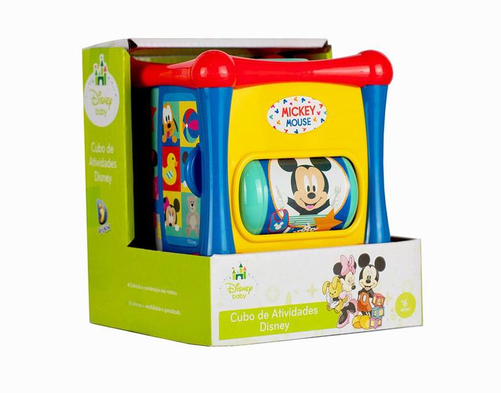 Imagem de Cubo de Atividades Disney Turma do Mickey Mouse Dican 56041