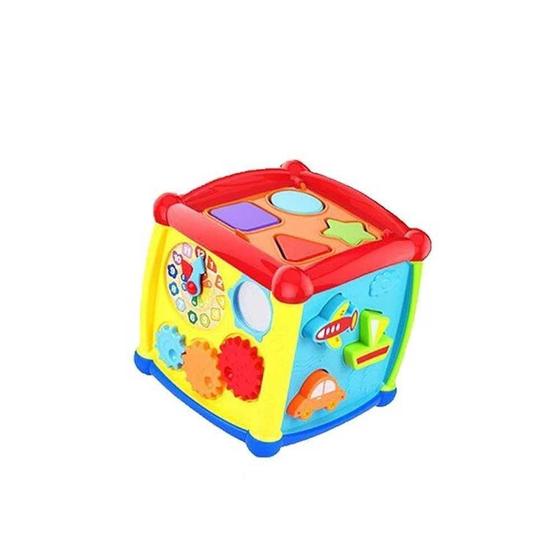 Imagem de Cubo de Atividades Multikids Baby Interativo BR1241