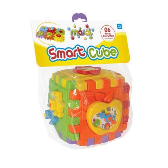 Imagem de Cubo de Atividades Smart Cube Solapa Maral