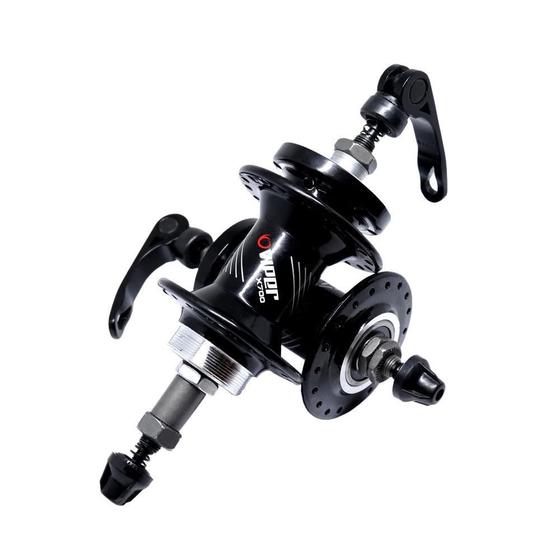 Cubo De Freio A Disco Viper Alumínio 32F Rolamento Preto - Cubo para ...