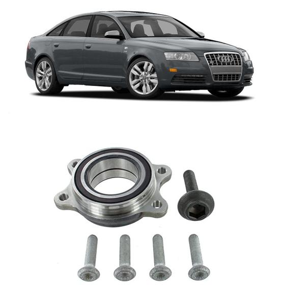 Imagem de Cubo de Roda AUDI S6 2007 até 2011, AWD, com ABS