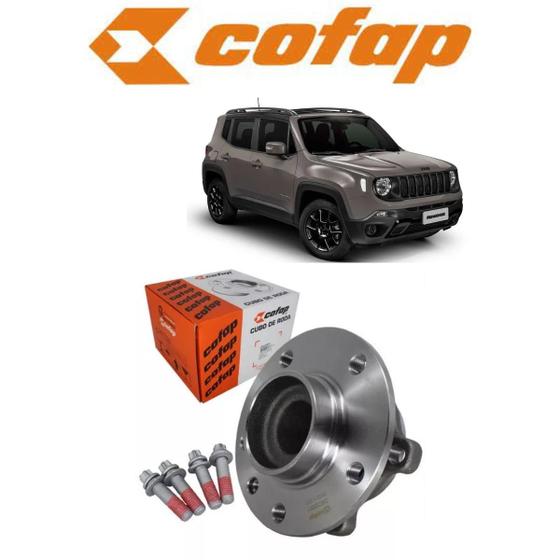 Imagem de Cubo de Roda Cofap Traseiro Jeep Renegade 4x2 Original 2019 2020