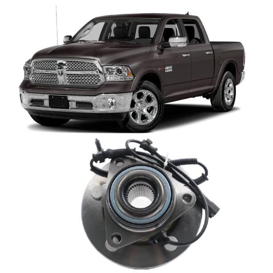 Imagem de Cubo de Roda Dianteira DODGE Ram 1500 2012 até 2018