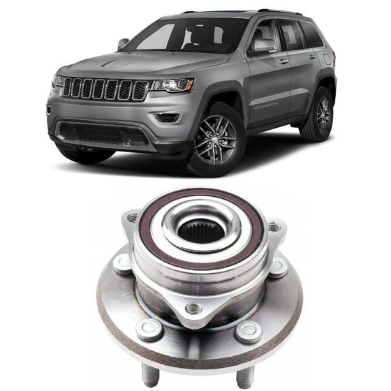 Imagem de Cubo de Roda Dianteira JEEP Grand Cherokee 2019 até 2021