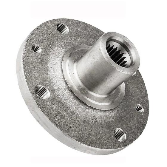 Imagem de Cubo de Roda Dianteira sem Rolamento Logan Sandero Kangoo Megane Scenic Todos sem ABS - IMA