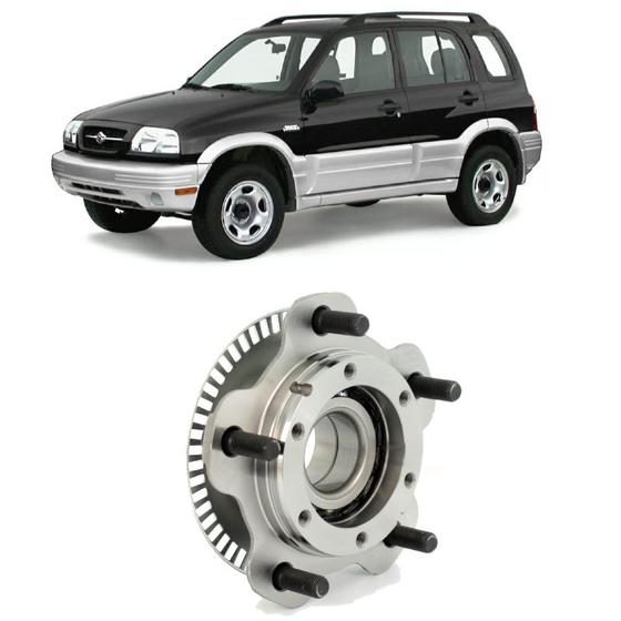 Imagem de Cubo de Roda Dianteira SUZUKI Grand Vitara 1998 até 2003, ABS