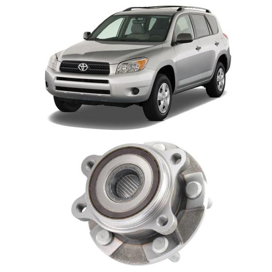 Imagem de Cubo de Roda Dianteira TOYOTA RAV4 2006 até 2012, Cambio Manual