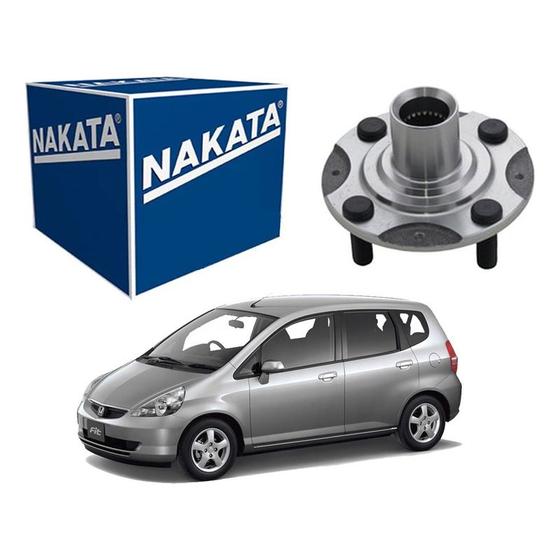 Imagem de Cubo De Roda Dianteiro Nakata Fit 1.5 2005 A 2008