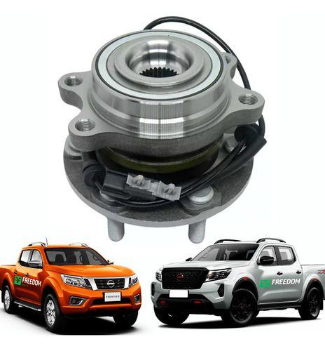 Imagem de Cubo de roda dianteiro nissan frontier 2.3 16v turbo 4x4 2017 a 2024