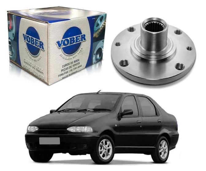 Imagem de Cubo de roda dianteiro vober fiat siena 1.0 1.5 1.6 1996 a 2000