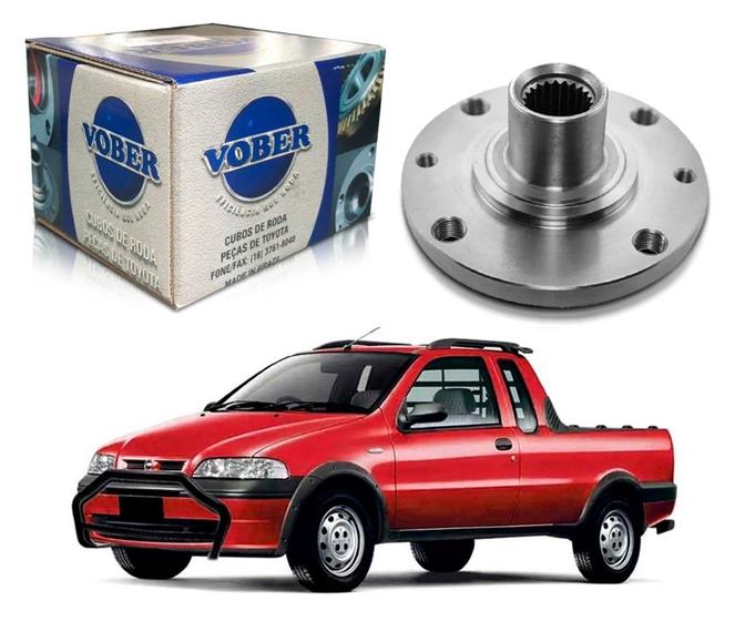 Imagem de Cubo de roda dianteiro vober fiat strada adventure 1.8 2001 a 2004