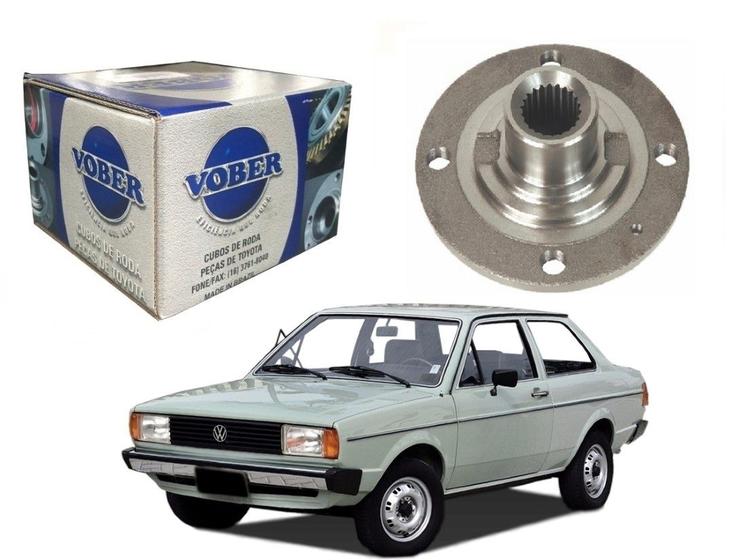 Imagem de Cubo de roda dianteiro vober volkswagen voyage 1.6 1.8 2.0 1984 a 1987