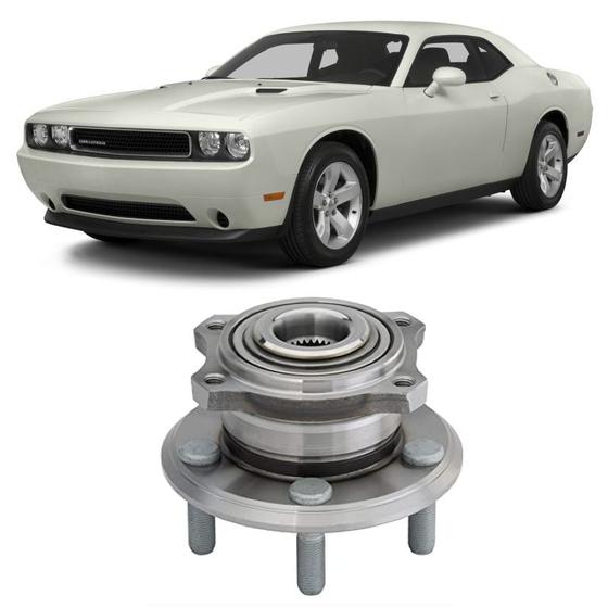 Imagem de Cubo de Roda Traseira DODGE Challenger 2008 até 2014 com ABS