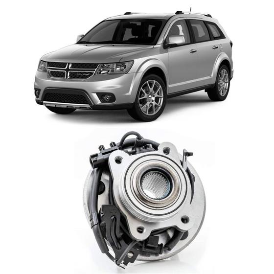 Imagem de Cubo de Roda Traseira DODGE Journey 2009 até 2017, Esquerdo