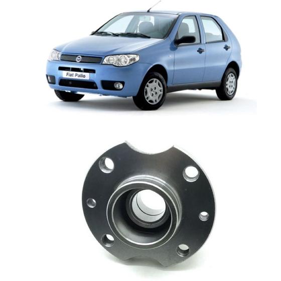 Imagem de Cubo de Roda Traseira FIAT Palio 2001 até 2013, com ABS