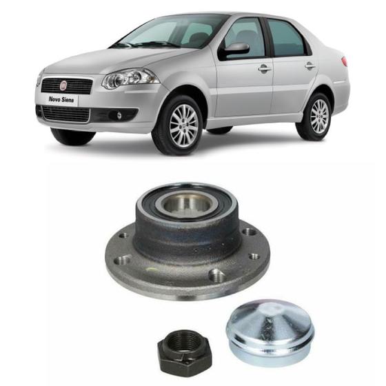 Imagem de Cubo de Roda Traseira FIAT Siena 1996 até 2007, sem ABS