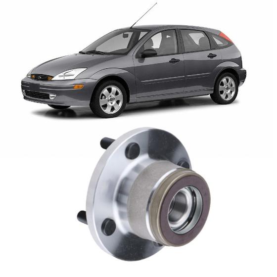 Imagem de Cubo de Roda Traseira FORD Focus 2001 até 2008, com ABS