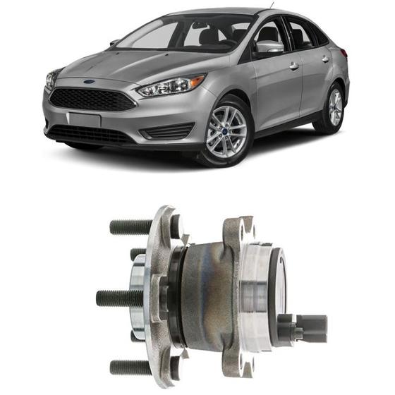 Imagem de Cubo de Roda Traseira FORD Focus 2014 até 2020, com ABS