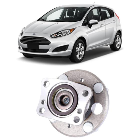 Imagem de Cubo de Roda Traseira FORD New Fiesta 2011 até 2021, com ABS