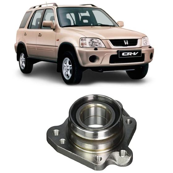 Imagem de Cubo de Roda Traseira HONDA CRV 1997 até 2001, lado esquerdo.