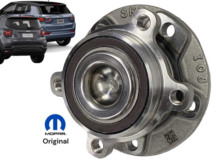 Imagem de Cubo de Roda Traseira ORIGINAL MOPAR Jeep Compass e Renegade 4x2