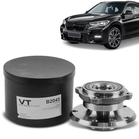 Cubo de Roda Traseira Vetor X1 4x2 4x4 2010 a 2022 30 Dentes 5 Furos ...