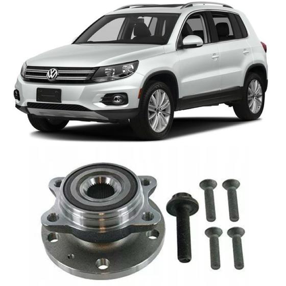 Imagem de Cubo de Roda traseira VW Tiguan 4Motion de 2007 até 2018