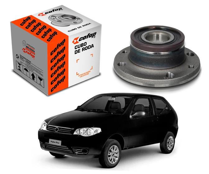 Imagem de Cubo de roda traseiro cofap fiat palio 1.4 1.8 2004 a 2010