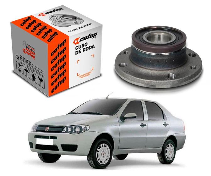 Imagem de Cubo de roda traseiro cofap fiat siena 1.3 2005 a 2007