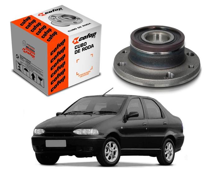 Imagem de Cubo de roda traseiro cofap fiat siena 1.6 1997 a 2000