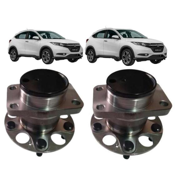 Imagem de Cubo De Roda Traseiro Esquerdo + Direito Honda HR-V Todos Os Modelos Motor 1.8 2016 A 2019 Nakata