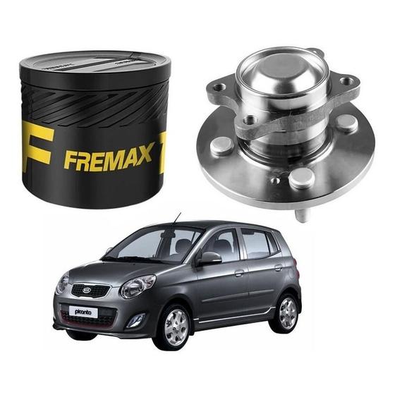 Imagem de Cubo De Roda Traseiro Fremax Picanto 1.0 2010 A 2012