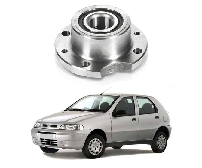 Imagem de Cubo de roda traseiro hipper fiat palio 1.0 1.3 2001 a 2004