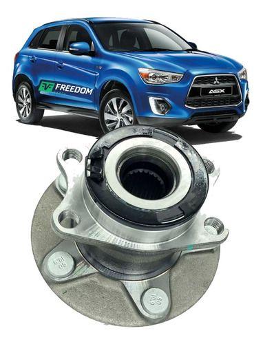 Imagem de Cubo de roda traseiro mitsubishi asx outlander 2.0 16v 4x4 2013 á 2017 c/rolamento c/abs