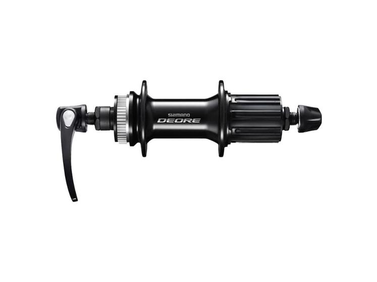 Shimano Deore FH-M6000 Rear Hub - Centerlock - QR - black Shimano Deore FH-M6000 Rear Hub - Centerlock - QR - black
