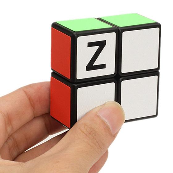 Imagem de Cubo de velocidade Magic Cube CuberSpeed Z 2x2x1 Super Floppy Black