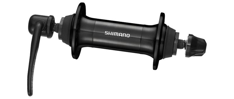 Imagem de Cubo Dianteiro Shimano Acera HB-RM70 36 furos preto