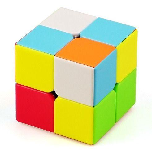 Imagem de Cubo Mágico 2x2 Mirror Blocks Yah7 Nettoy Brinquedo