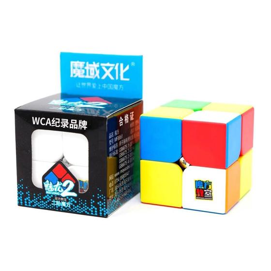 Imagem de Cubo Mágico 2X2 - SP XZ-1735